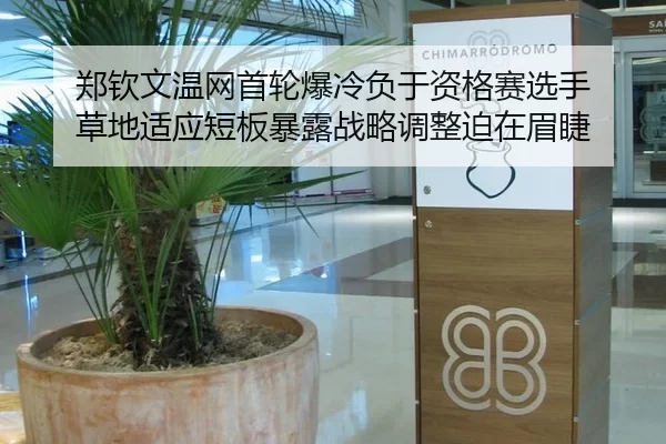 郑钦文温网首轮爆冷负于资格赛选手 草地适应短板暴露战略调整迫在眉睫
